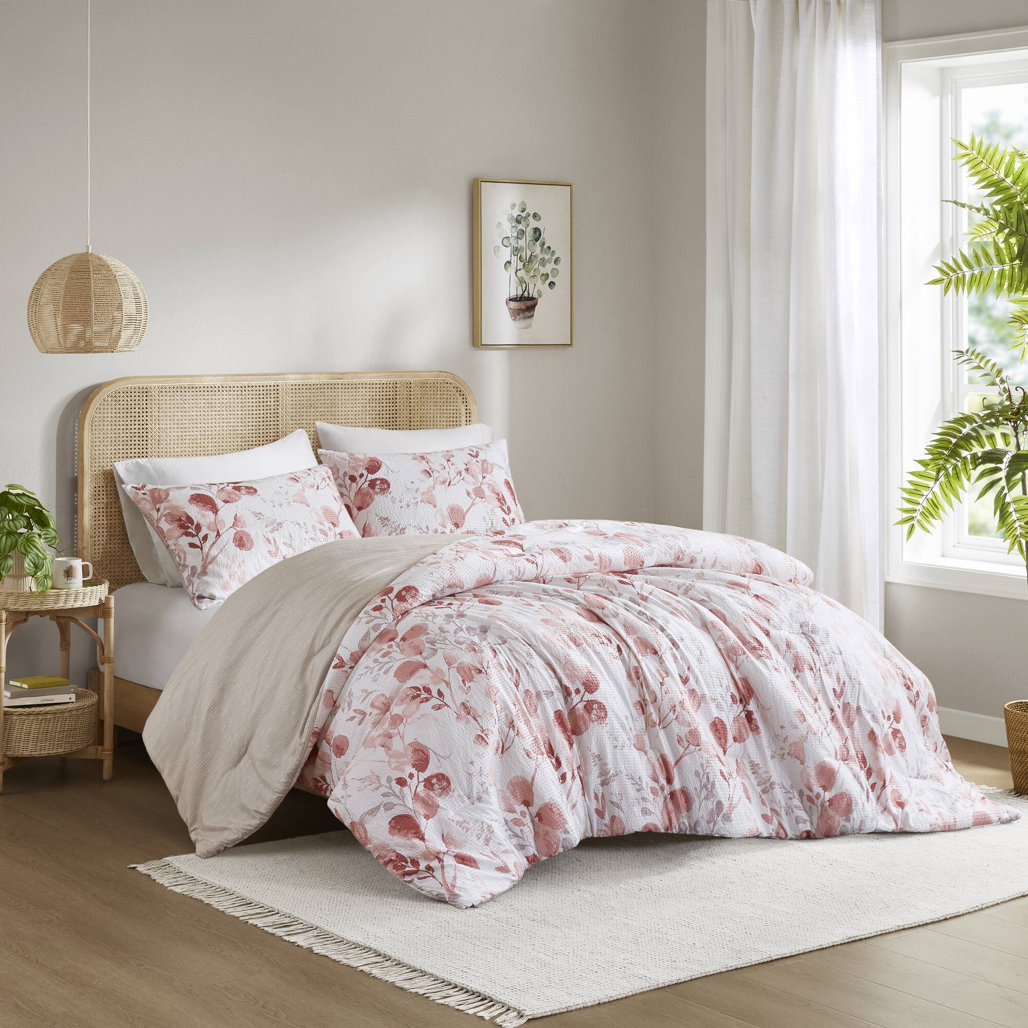 Gabrielle - Comforter Mini Set - Pink