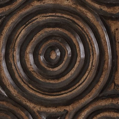 Heathbury - Paper Table Lamp - Antique Brown