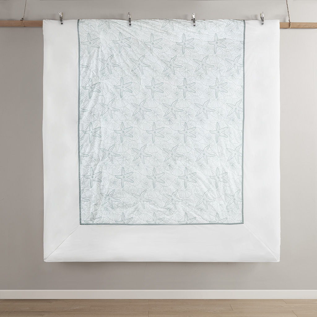 Maya Bay - Duvet Cover Mini Set - White