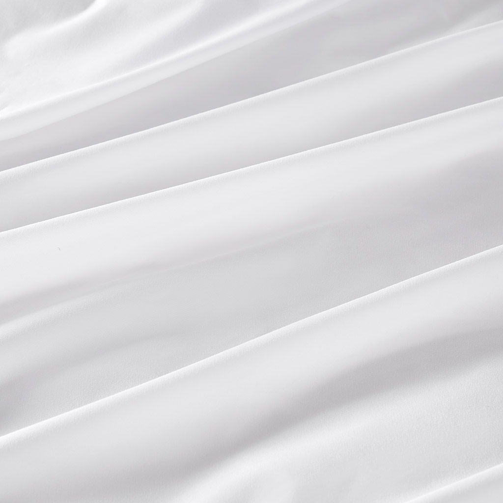 Bed Guardian - King 3M Scotchgard Comforter Protector - White