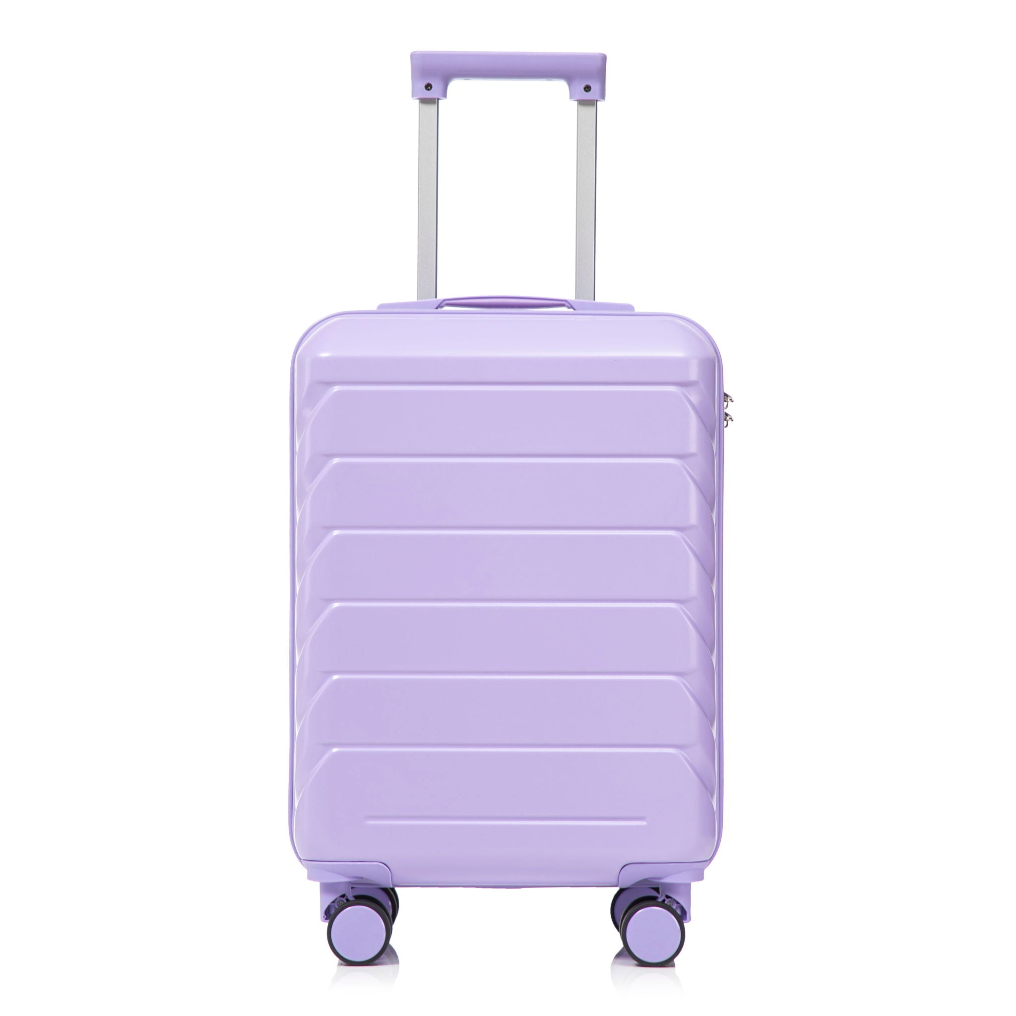 Hard Shell Travel Luggage With Scratch Resistant Surface