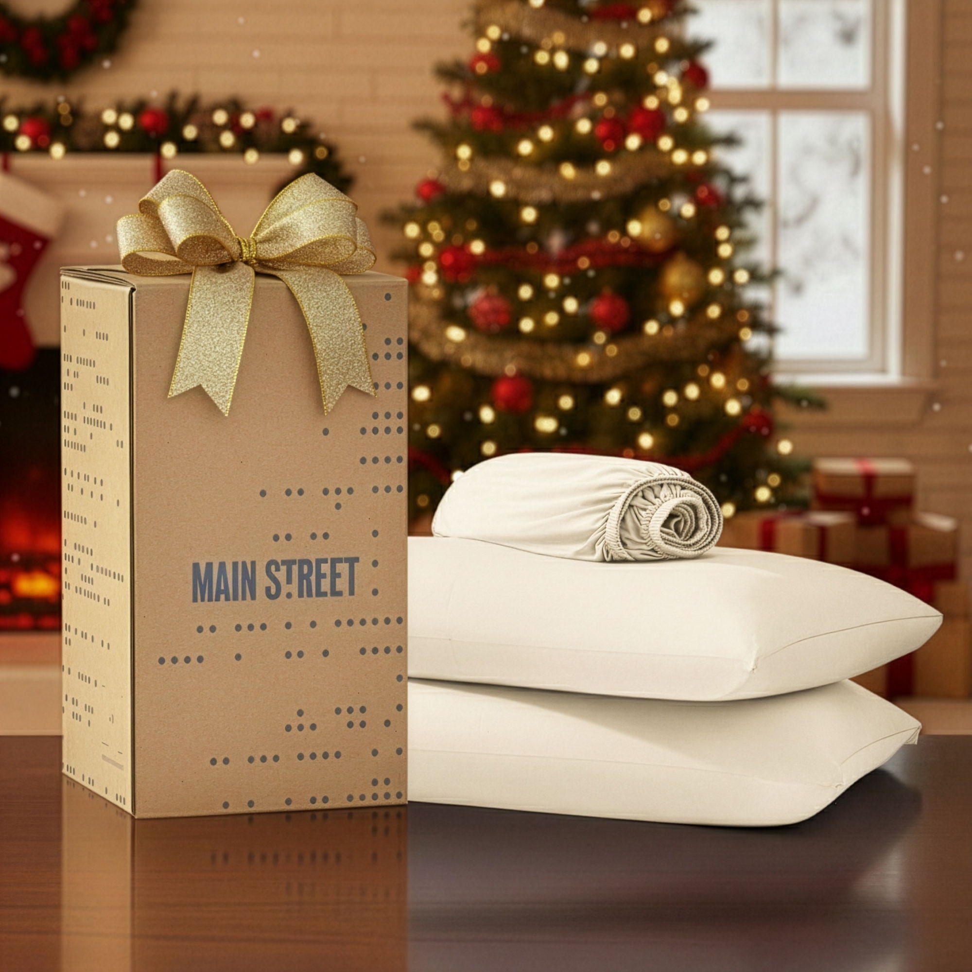 Ice Touch - Queen Sublime Serenity Luxury Sheet Set - Ivory