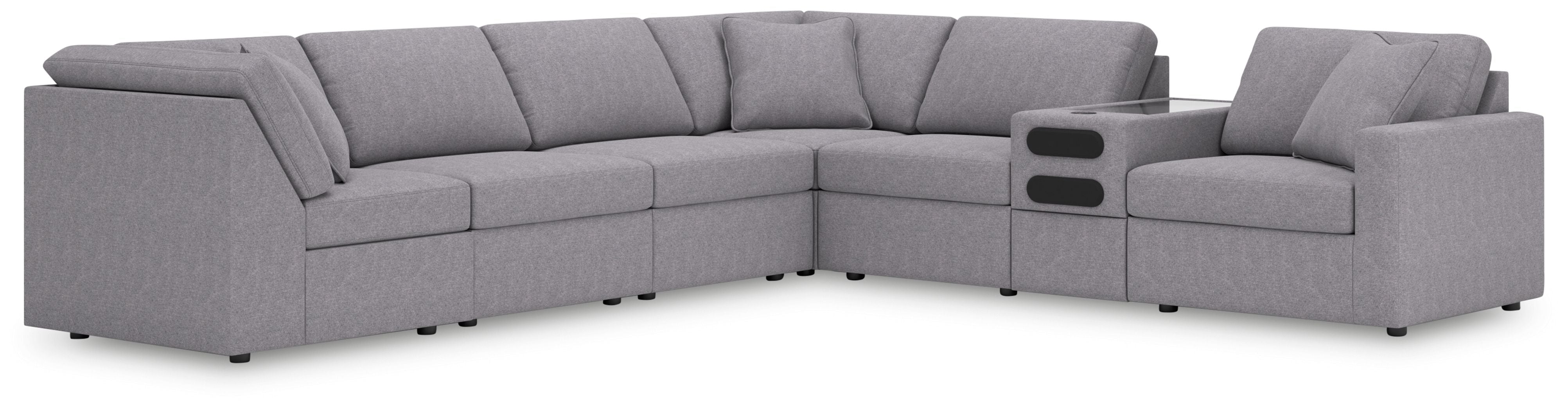 Modmax - Sectional - Granite