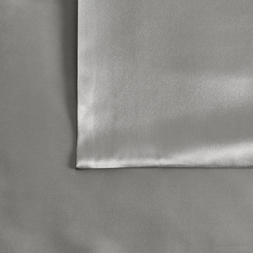 Silk - Single Pillowcase - Gray