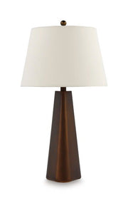 Jendale - Metal Table Lamp - Bronze Finish