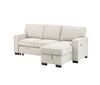 Estelle Sectional Sleeper with Chaise Storage