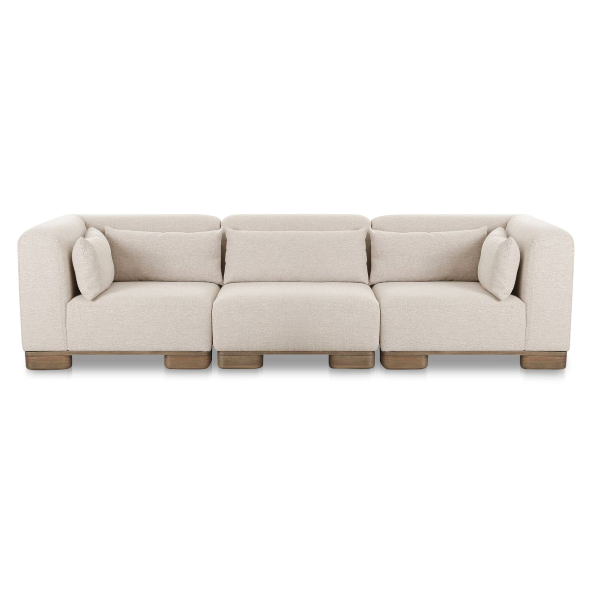 June - Modular Sofa - Oatmeal