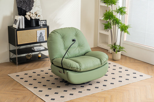 Power Recliner Swivel Glider USB Charger With tooth Music Player, Sleep, Working, Game And Leisure