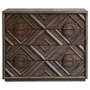 Mindra - Drawer Chest - Dark Brown