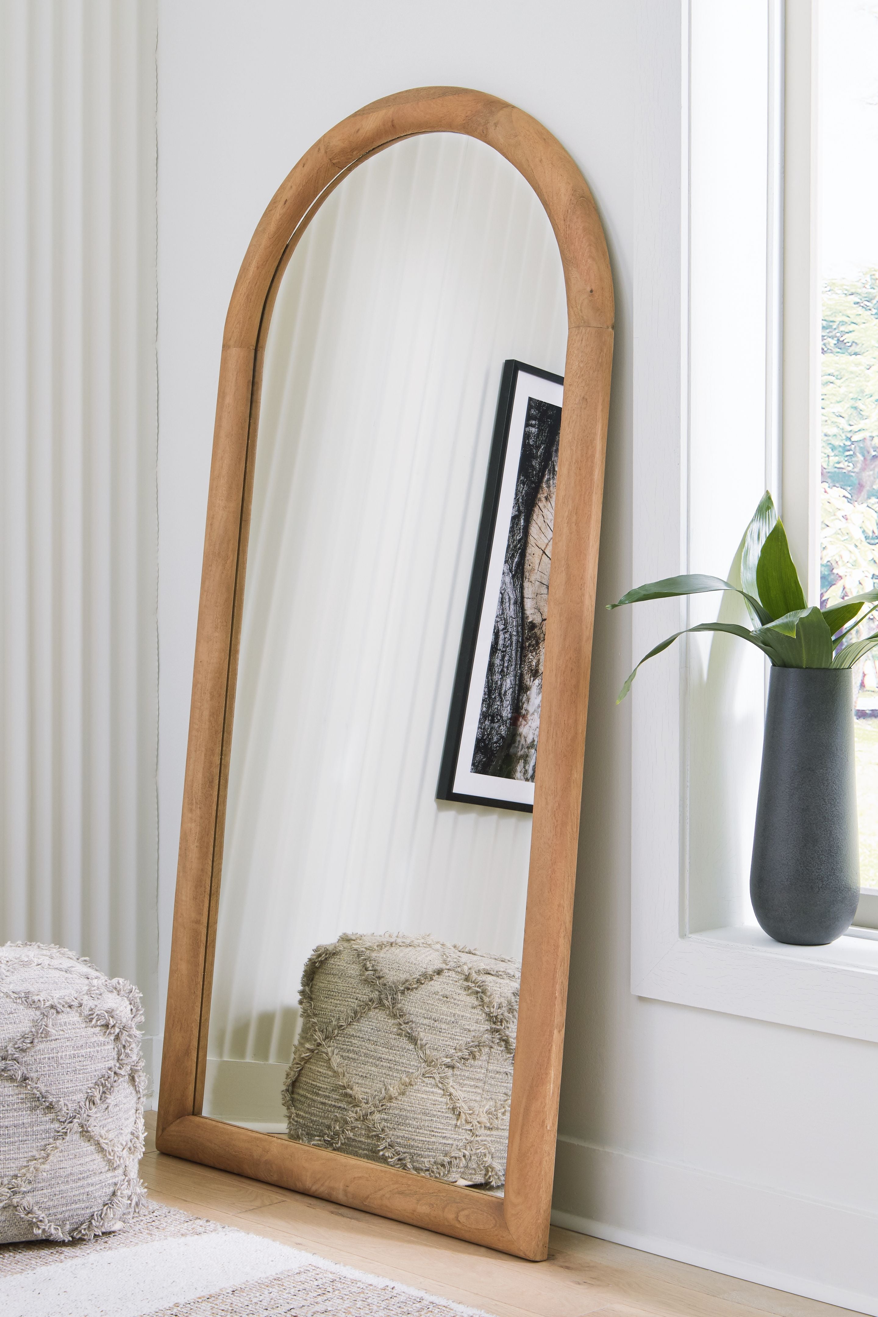 Dairville - Floor Mirror - Brown