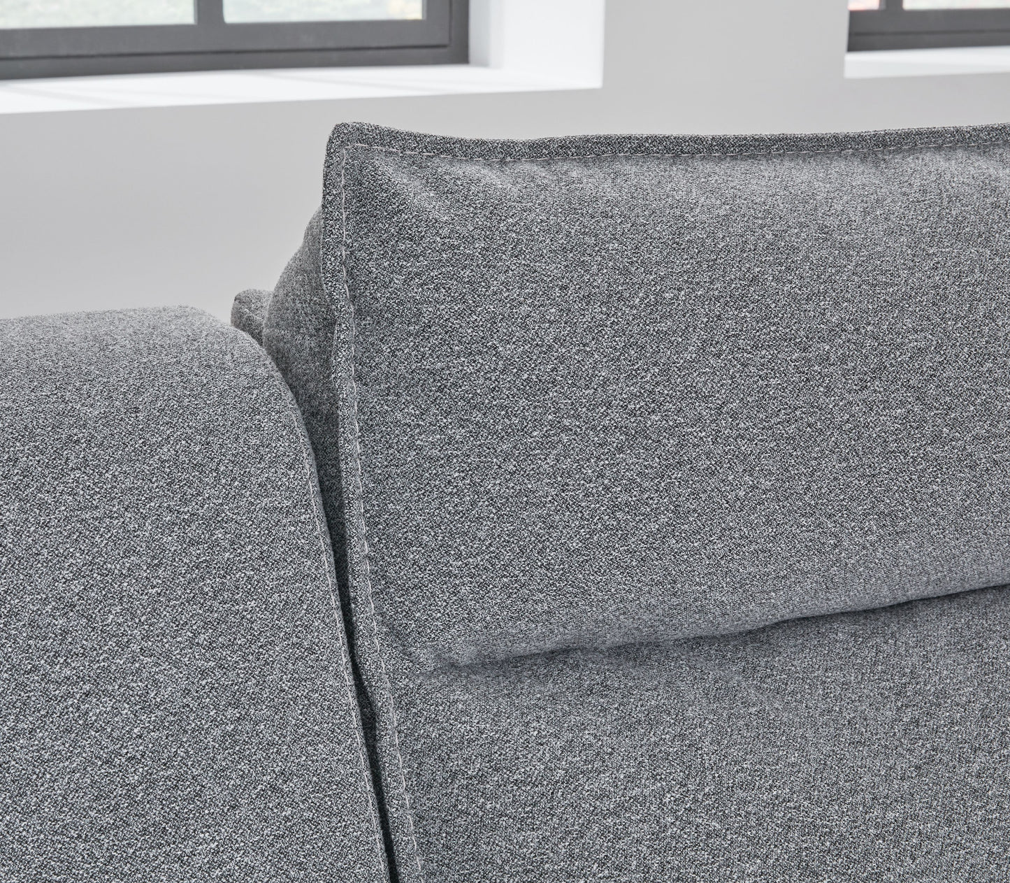 Modmax II - Reclining Sectional - Salt And Pepper