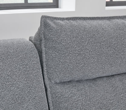 Modmax II - Reclining Sectional - Salt And Pepper