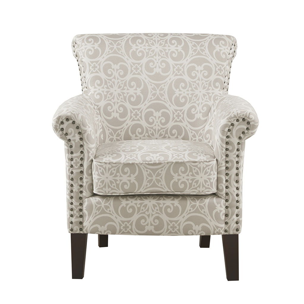Brooke - Tight Back Club Chair - Natural