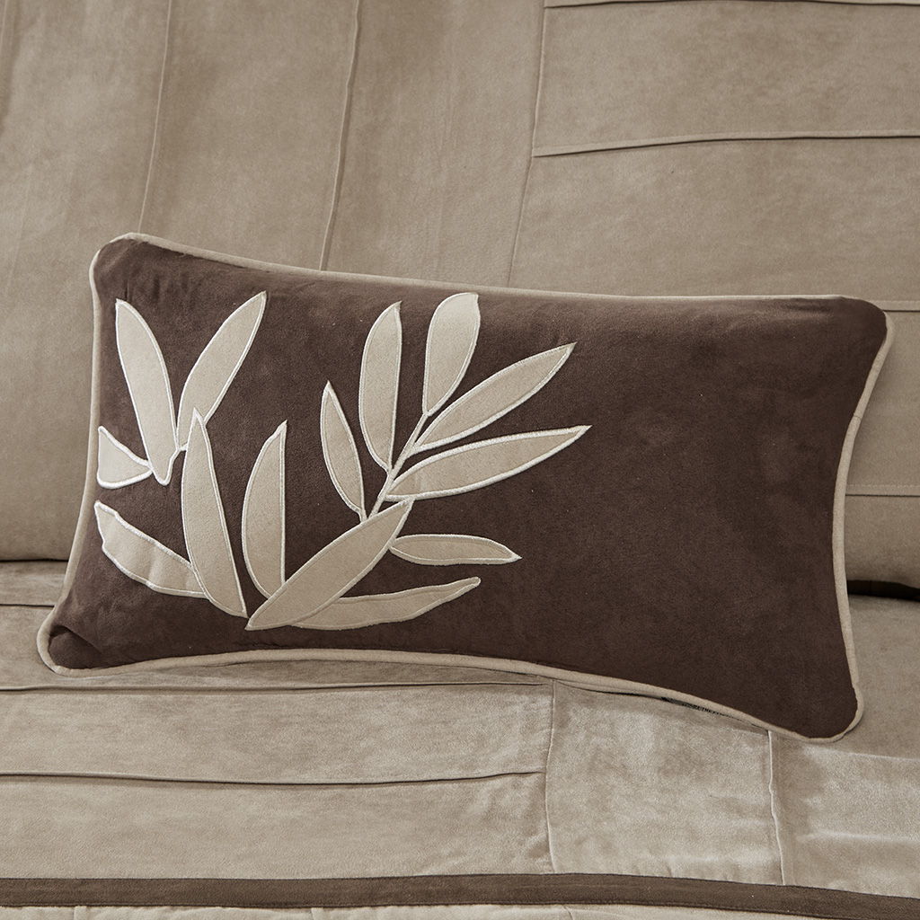 Dune - California King Piece Comforter (Set of 7) - Beige