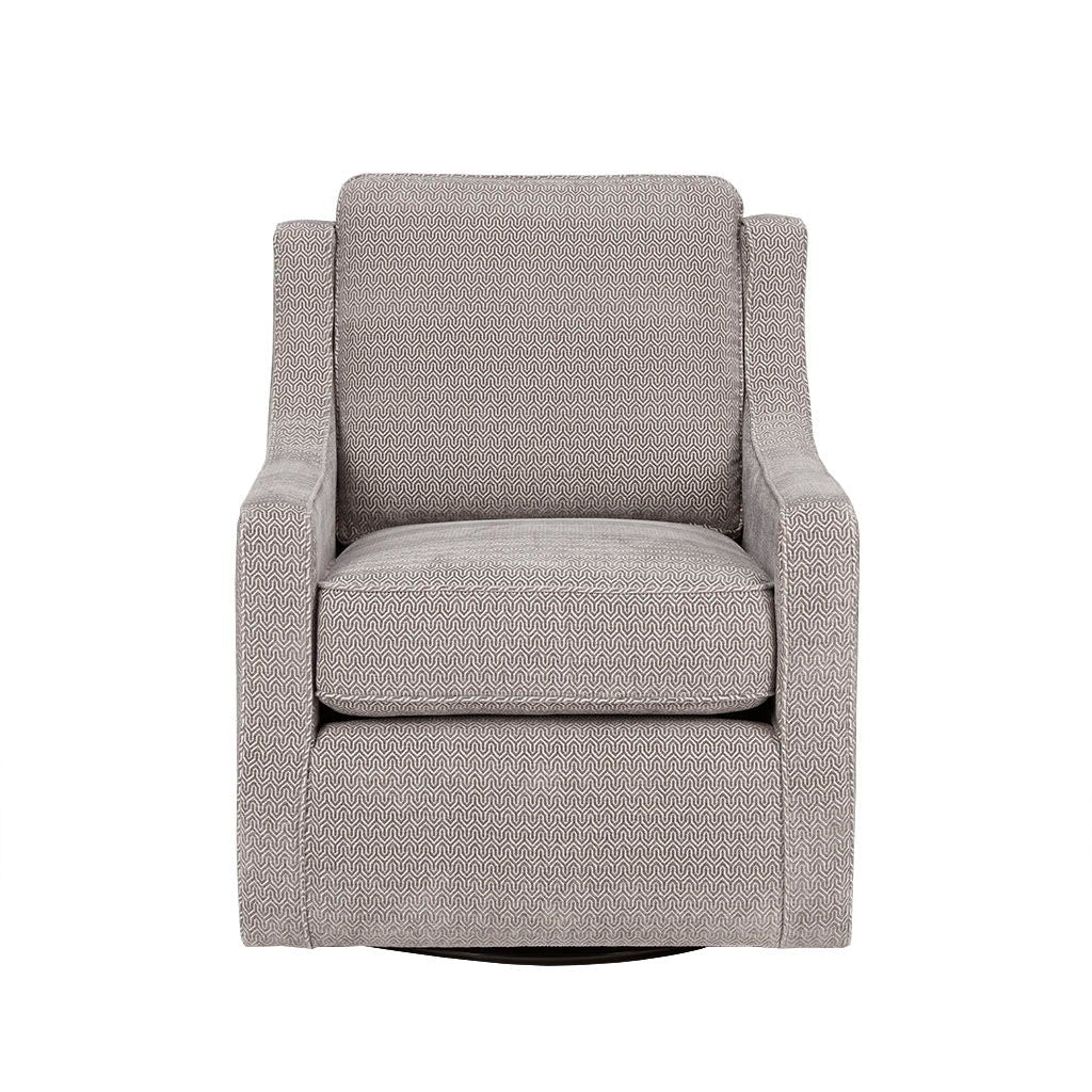 Harris - Swivel Chair - Gray