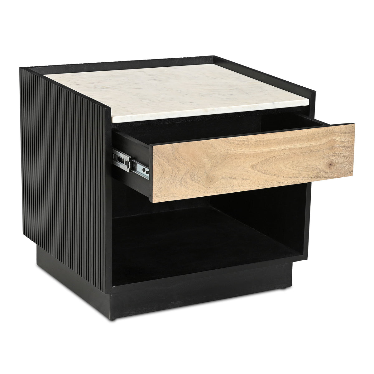 Carter - Nightstand - Black