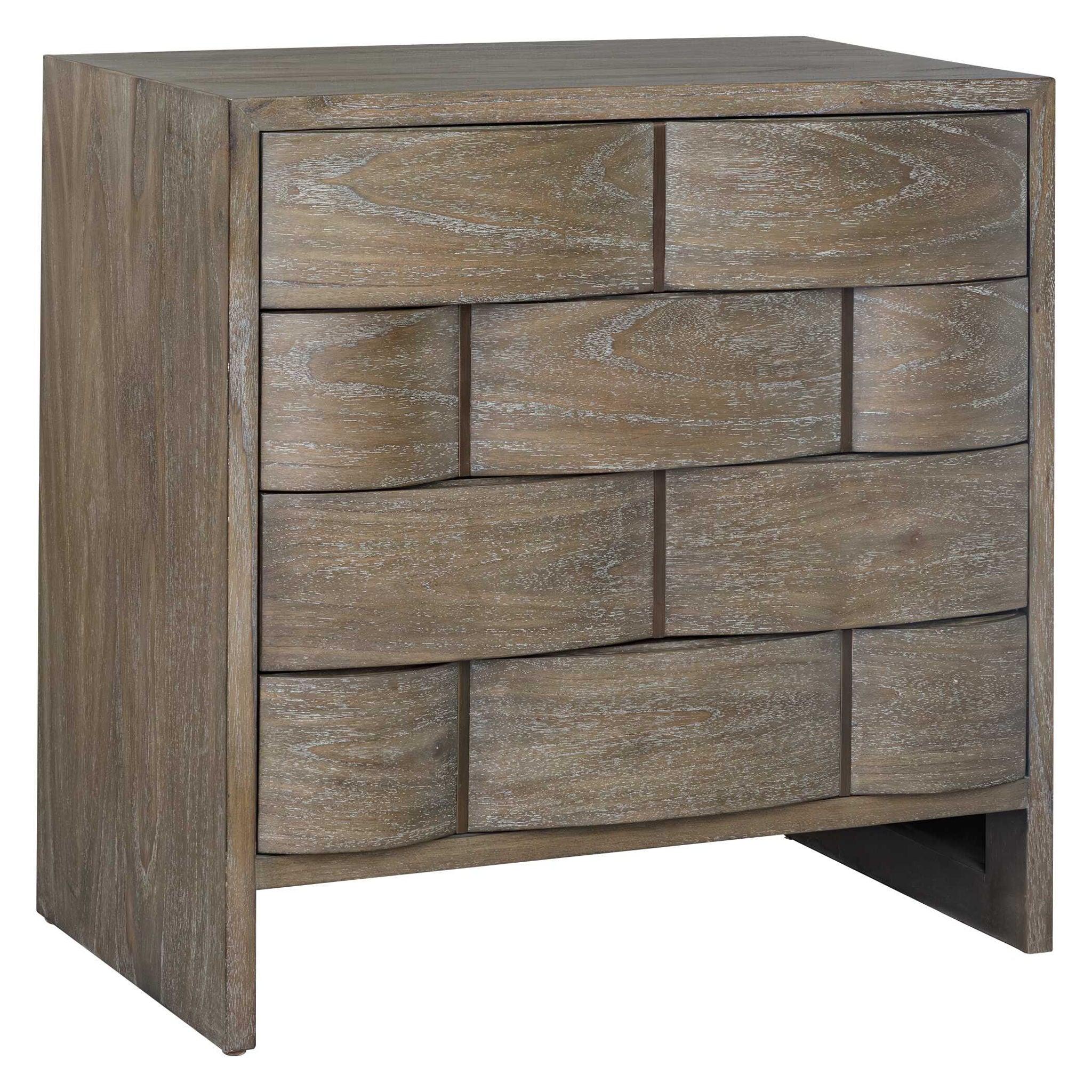 Lydon - 4 Drawer Chest - Brown