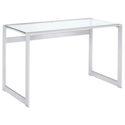 Colfax - Writing Desk - Clear