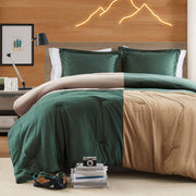 Stafford - Full/Queen Comforter Set - Green