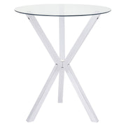 Fraser - Bar Table - Chrome