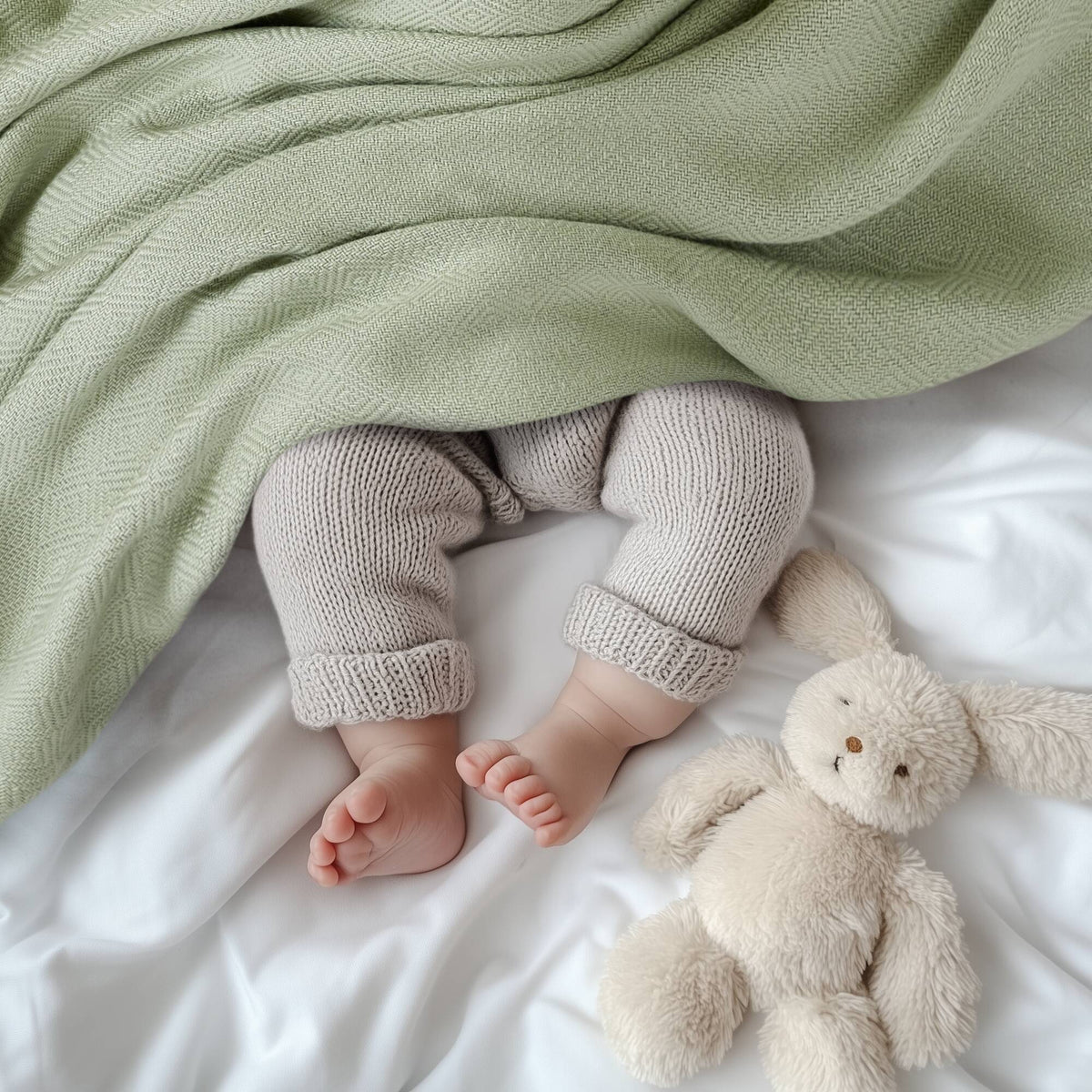 Bamboo Cotton - Twin Rayon From Blanket - Sage Green