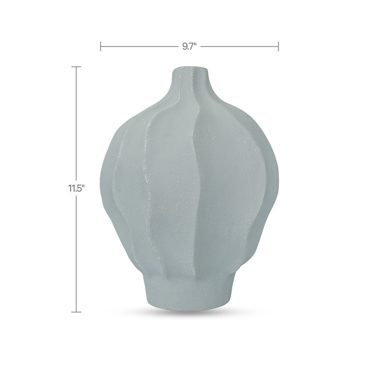 Gali - 11.5" Vessel - Blue