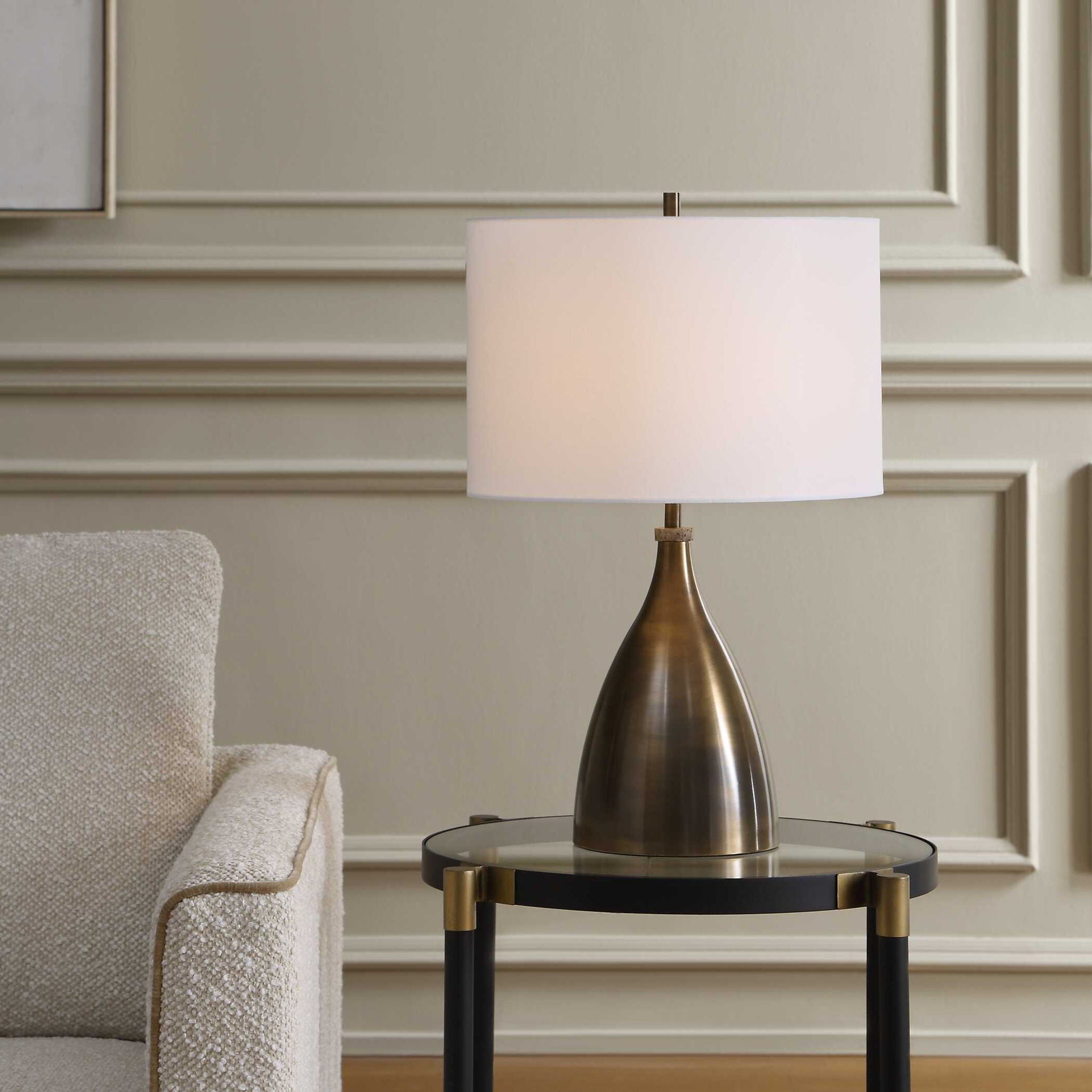 Jereko - Table Lamp - Bronze