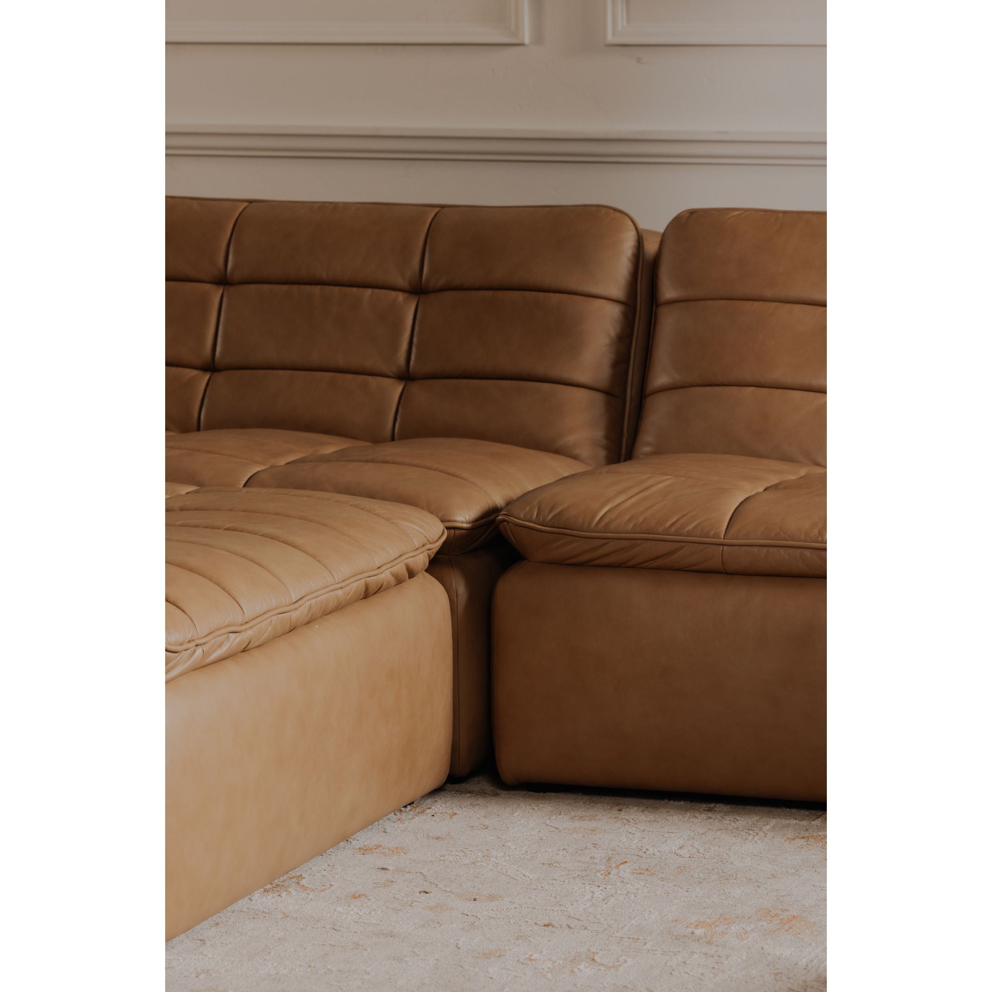 Lino - Slipper Chair - Tan