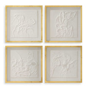 Fourfold - Framed Prints (Set of 4) - Gold