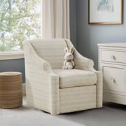 Justin - Swivel Glider Chair - Tan