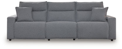 Modmax II - Reclining Sectional - Salt And Pepper