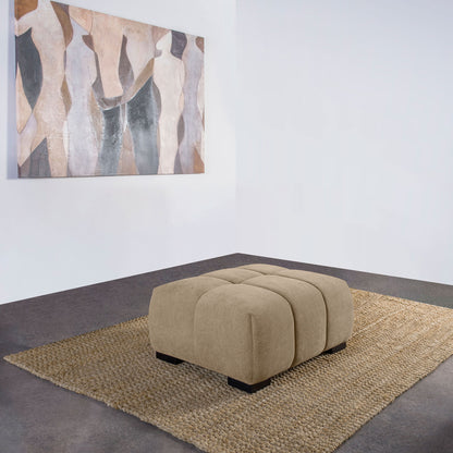 Plather - Rectangular Ottoman