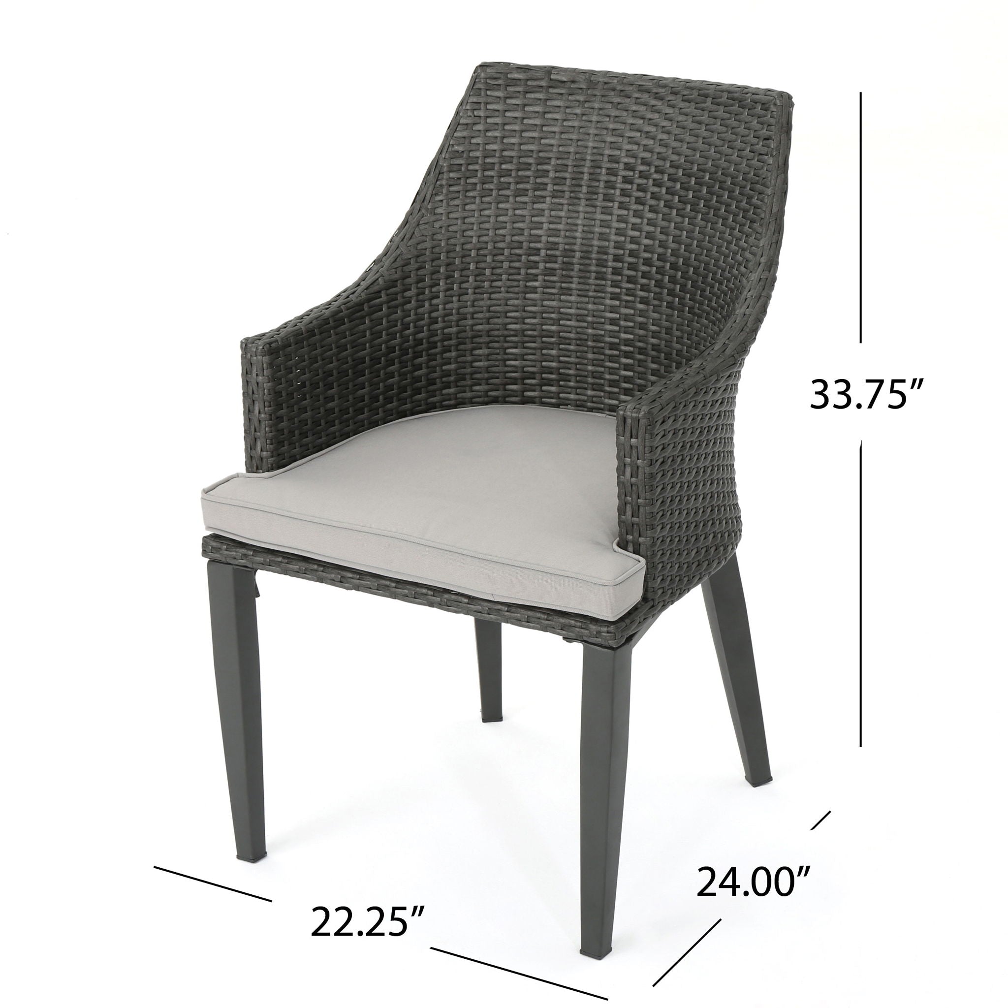 Hillhurst - Outdoor Chair Comfortable, Weather Resistant Cushion (Set of 2)