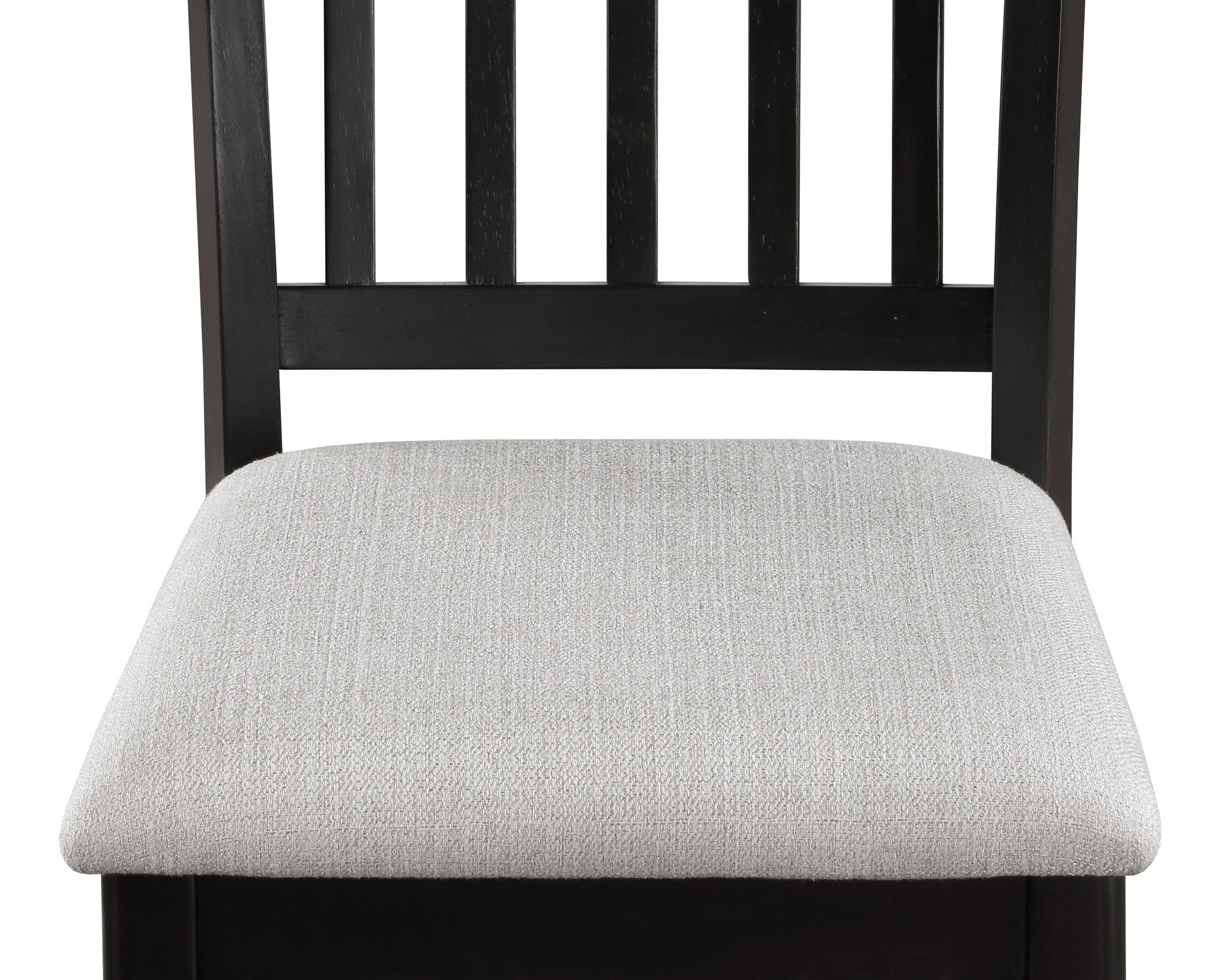 Salvador - 5 Piece Counter Height Set - Charcoal / White