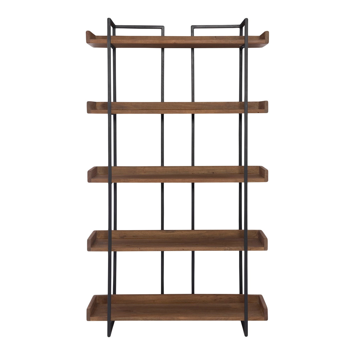 Vancouver - Small Bookshelf - Brown