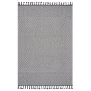 Guros - 8' X 10' Medallion Indoor / Outdoor Area Rug - White