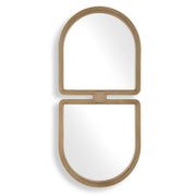 Jacques - Art Deco Mirror - Gold