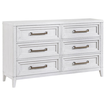 Marielle - 6-Drawer Bedroom Dresser