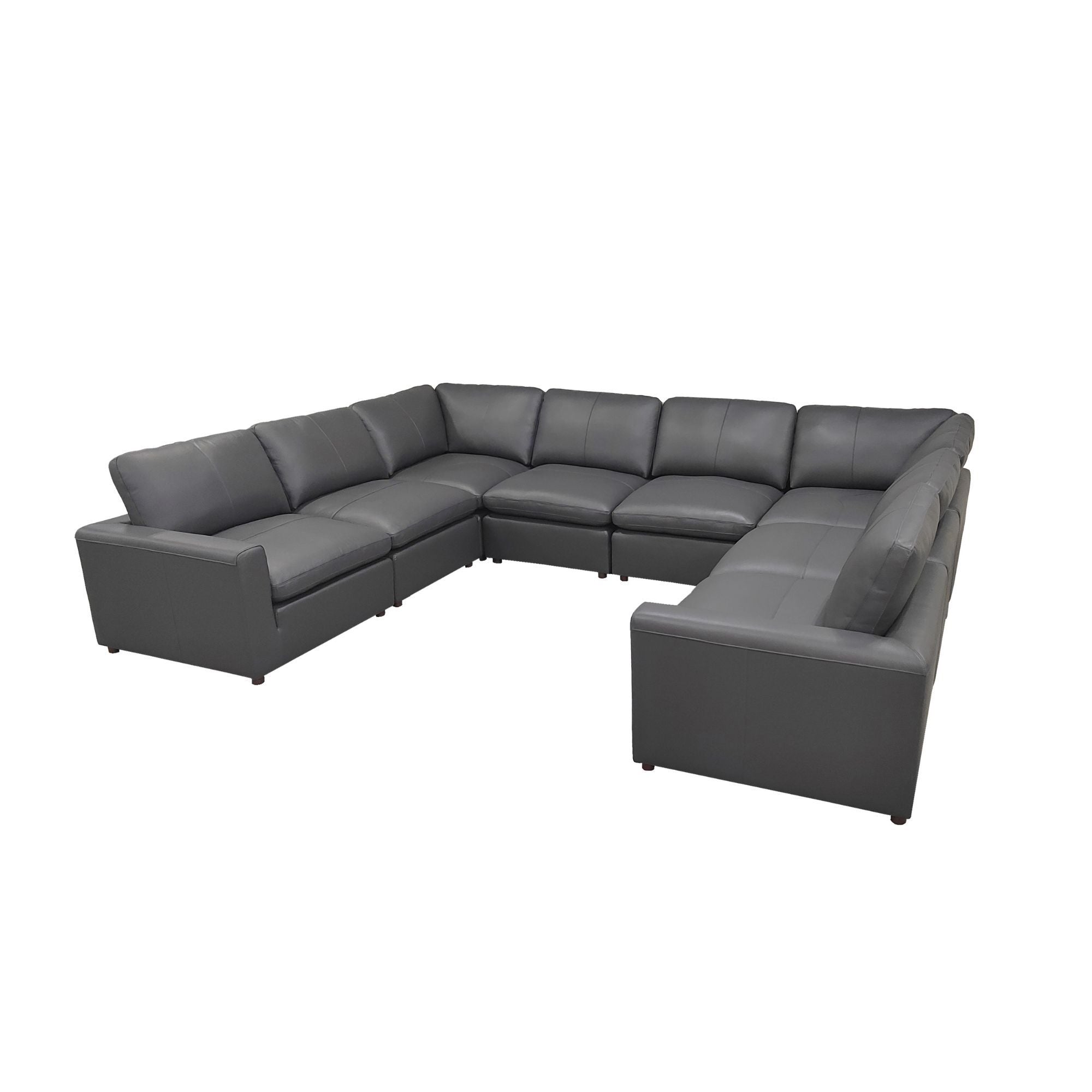 Upholstered Large Seating Modular Design Sectional