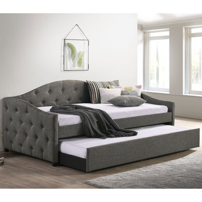 Tremont - Twin Daybed With Trundle - Gray