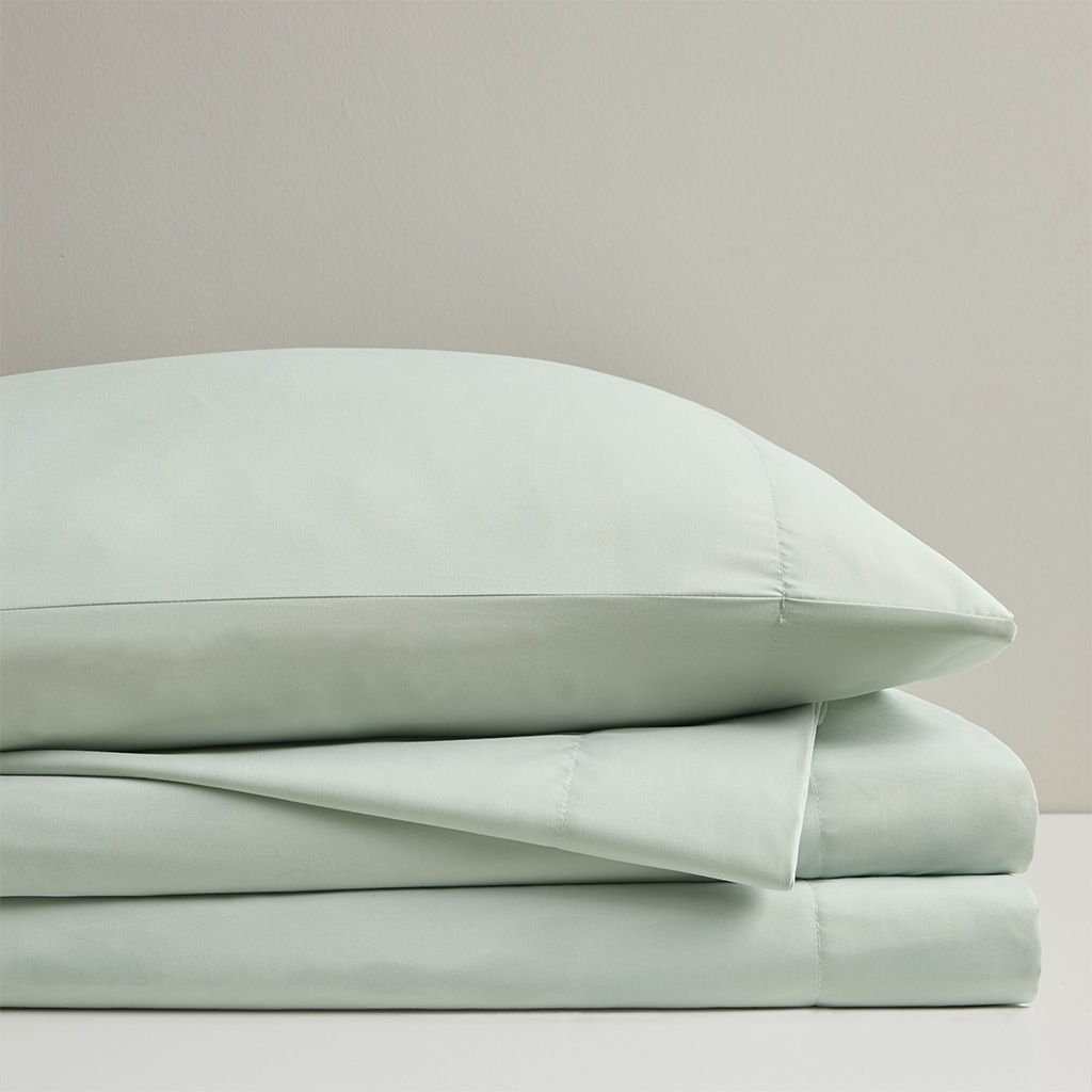 Twin Smart Cool Microfiber Sheet Set - Aqua