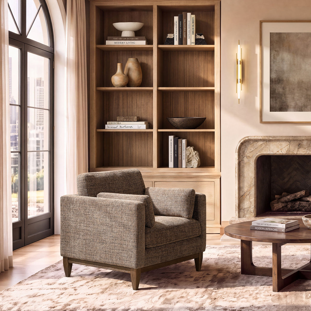 Knox - Arm Chair