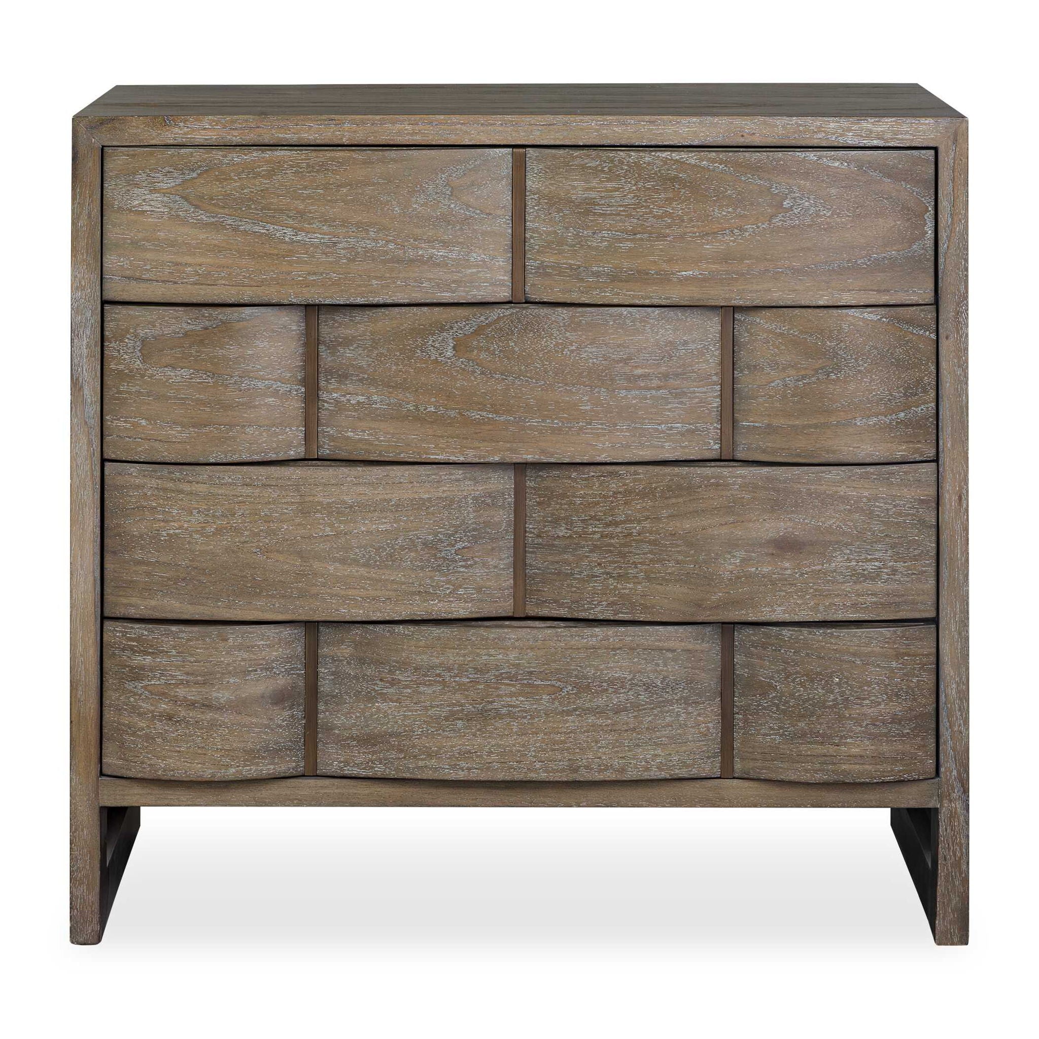 Lydon - 4 Drawer Chest - Brown
