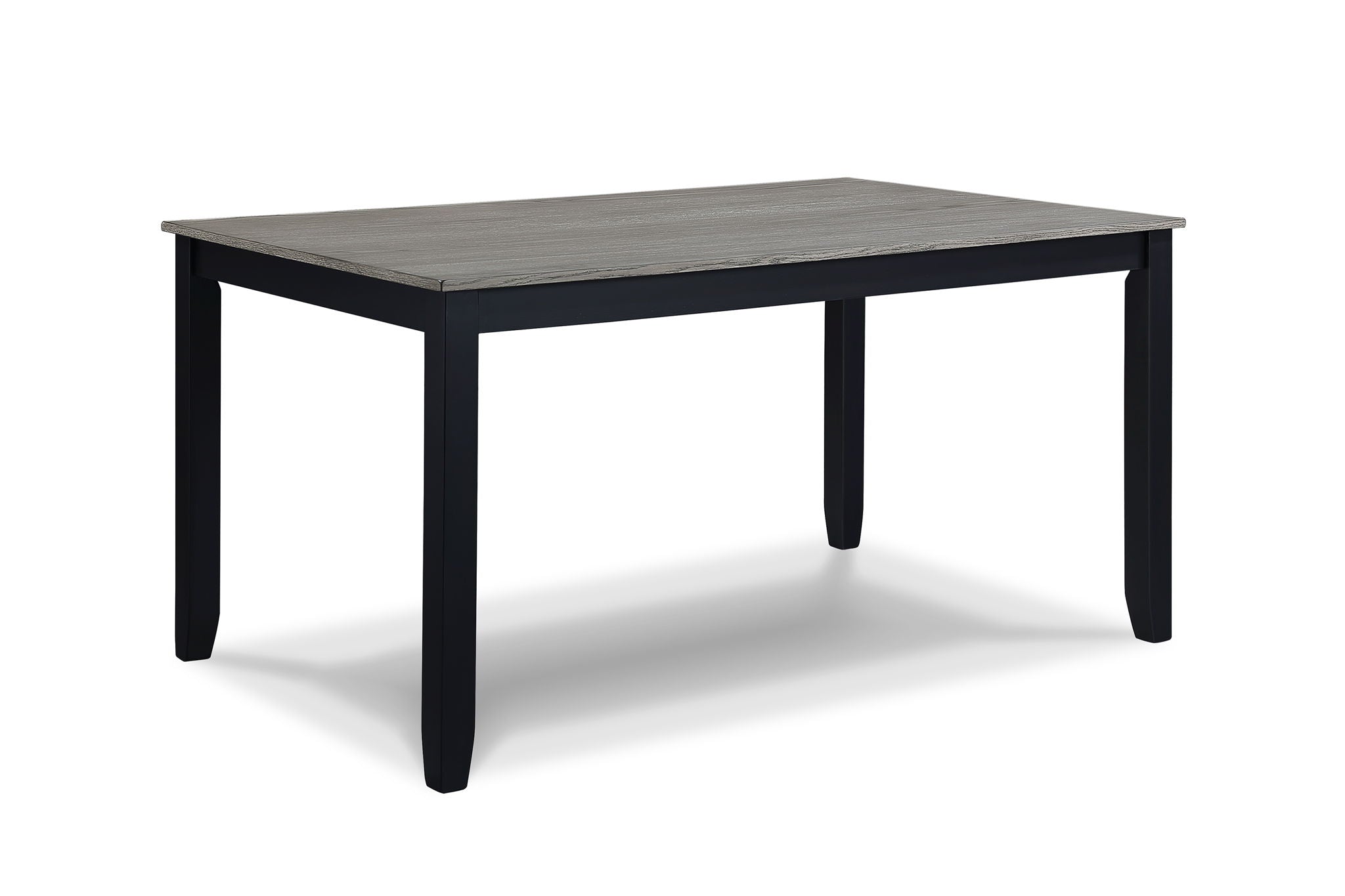 Eloise - 7 Piece Dinette Set - Charcoal / Gray