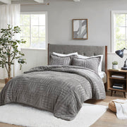 Arctic - Down Alternative Comforter Mini Set - Gray