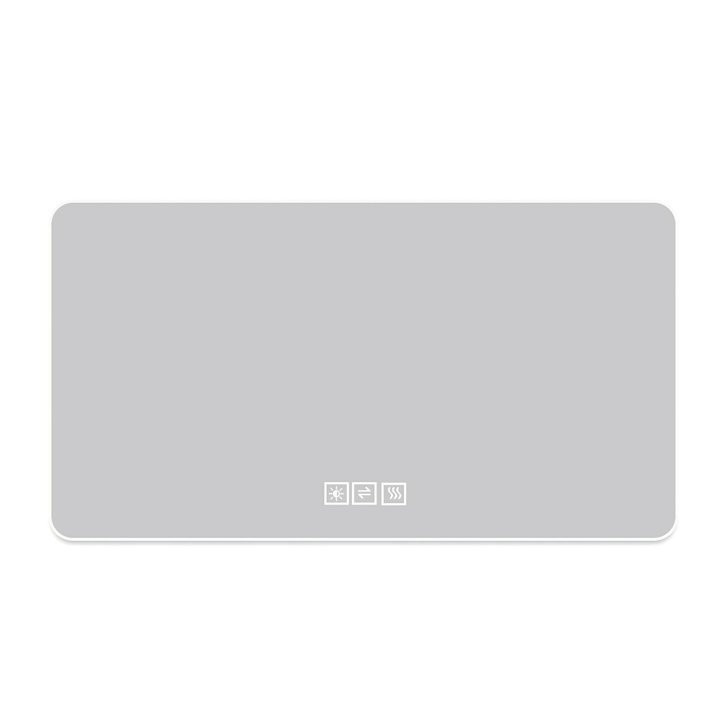 LED Bathroom Mirror With 3 Color Dimmable Backlight