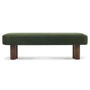 Chic Indoor Upholstered Dining Bench