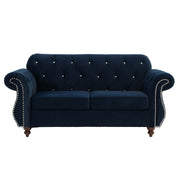 Loveseat With Pillows Living Room Furnitur