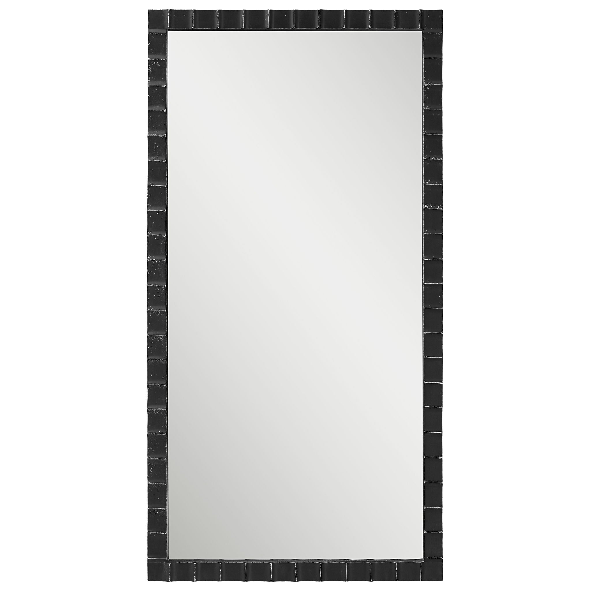 Dandridge - Industrial Mirror - Black