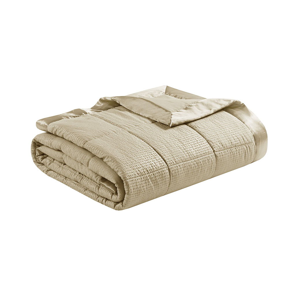 Cambria - King Premium Oversized Hypoallergenic Down Alternative Blanket With 3M Moisture Treatment - Taupe